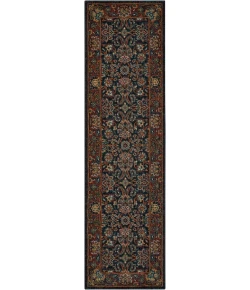 Nourison Home Nourison 2020 NR201 Navy 2 ft. 3 in. X 11 ft. Area Rug