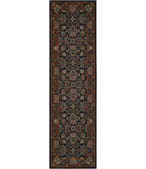 Nourison 2020 Runner Area Rug NR201-Navy