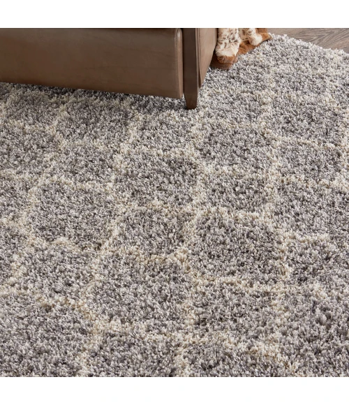 Nourison Amore Area Rug AMOR2 Ash