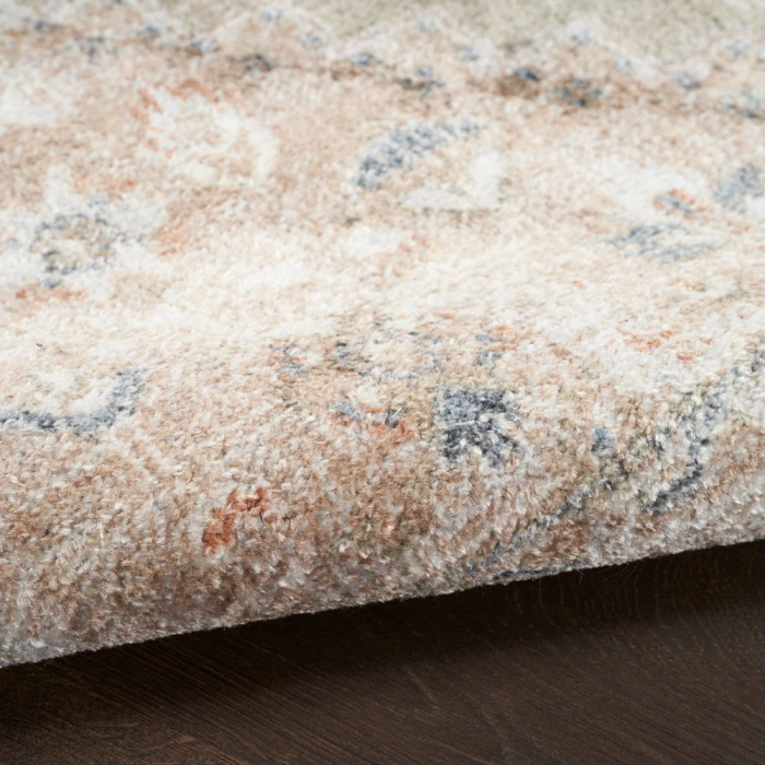 Nourison Astra Machine Washable Area Rug ASW11 Sage Multi