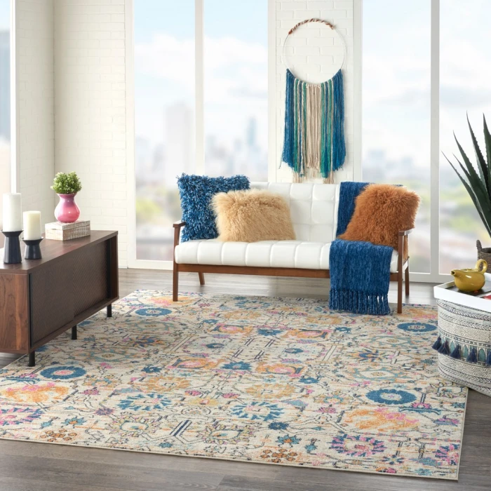 Nourison Passion Area Rug PSN01-Ivory/Multi