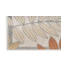 Nourison Aloha Blue Mocha ALH18 6 ft. X 9 ft. Rectangle Rug