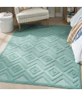 Nourison Versatile Area Rug NRV01 Aqua/Teal