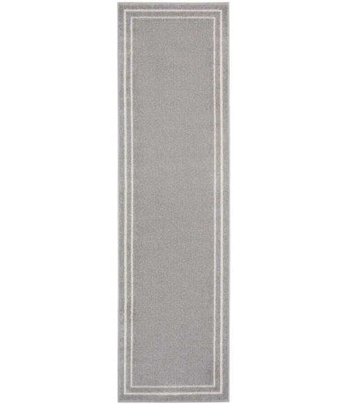 Nourison Nourison Essentials Area Rug NRE02 Grey/Ivory