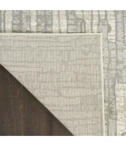 Nourison Soft Structure Grey SOF03 5ft.3in. x 7ft.3in. Rect. Rug