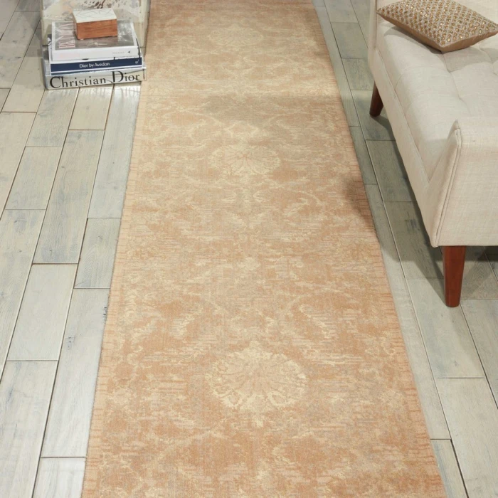 Nourison Silk Elements Area Rug SKE03-Sand