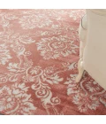 Nourison Elation Area Rug ETN03-Brick Ivory