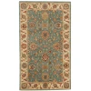 Nourison Home Living Treasures LI05 Aqua 2 ft. 6 in. X 4 ft. 3 in. Area Rug