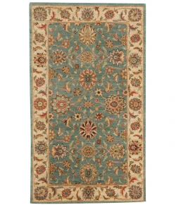 Nourison Home Living Treasures LI05 Aqua 2 ft. 6 in. X 4 ft. 3 in. Area Rug