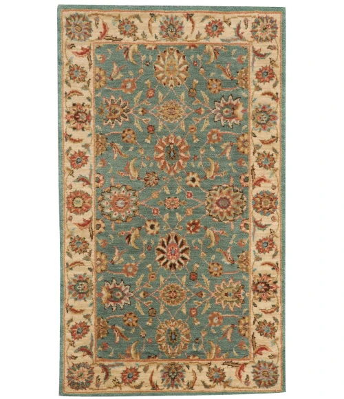 Nourison Living Treasures Area Rug LI05-Aqua