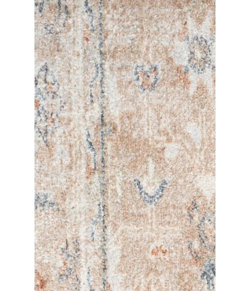 Nourison Astra Machine Washable Sage Multicolor ASW11 7 ft. 10 in. Round Rug