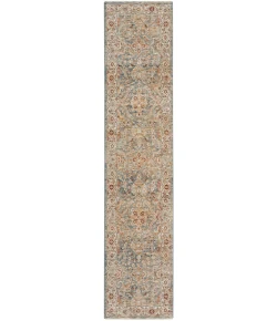 Nourison Home Sahar SHR03 Blue 2 ft. 3 in. X 10 ft. 2 in. Area Rug