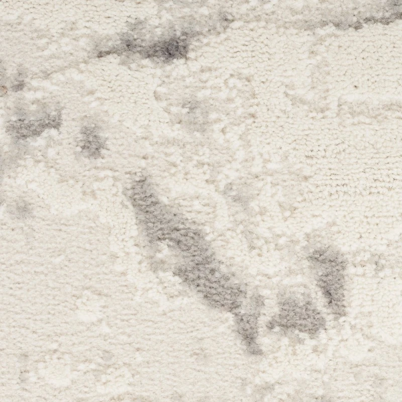 Nourison Elation Area Rug ETN13 Ivory Grey