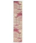 Nourison Celestial Runner Area Rug CES02-Ivory/Pink