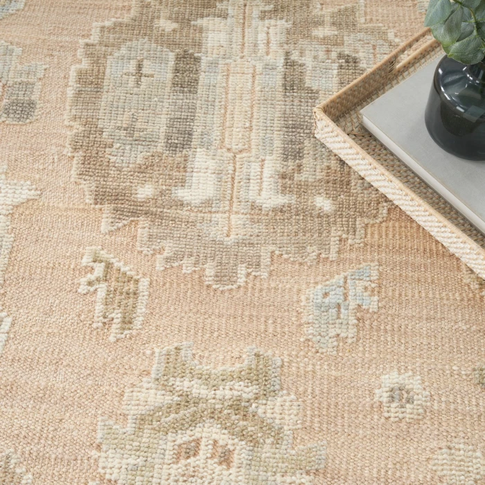Nourison Whispers Dusty Mauve WHP06 10 ft. X 14 ft. Rect. Rug