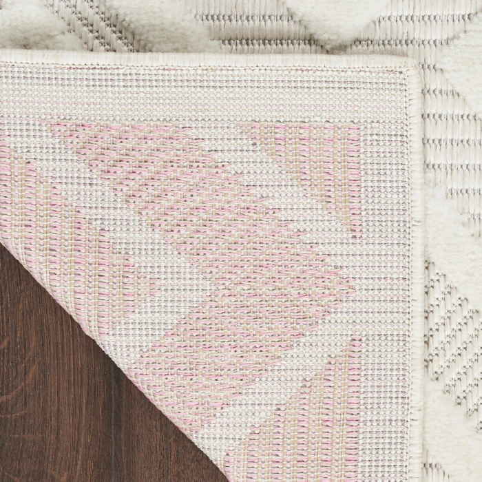 Nourison Versatile Area Rug NRV01 Ivory/White