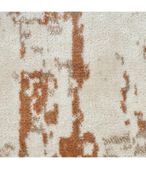 Nourison Quarry Ivory Rust QUA01 8 ft. Rect. Rug