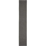 Nourison Home Positano POS01 Charcoal 2 ft. 2 in. X 12 ft. Area Rug