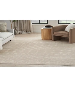 Nourison Home Grafix GRF37 Beige 7 ft. 10 in. X 9 ft. 10 in. Area Rug