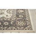 Nourison Persian Crown Ivory/Grey PC002 1ft.11in. x 2ft.11in. Rect. Rug