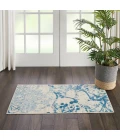 Nourison Jubilant Area Rug JUB12-Ivory/Blue