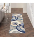 Nourison Grafix Runner Area Rug GRF21-Grey