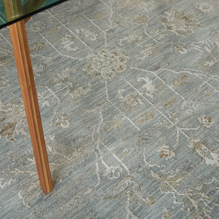 Nourison Infinite Blue IFT05 8 ft. X 10 ft. Rect. Rug