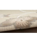 Nourison Aloha Beige ALH31 7’10” Round Rug