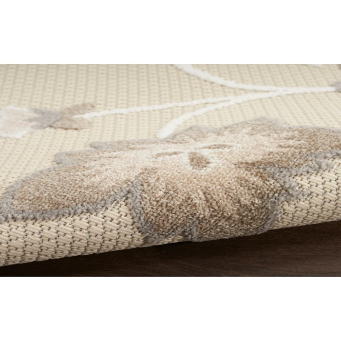 Nourison Aloha Beige ALH31 7’10” Round Rug