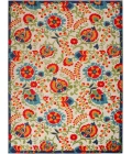 Nourison Aloha Area Rug ALH17 Multicolor