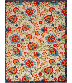 Nourison Home Aloha ALH17 Multicolor 12 ft. X 15 ft. Area Rug