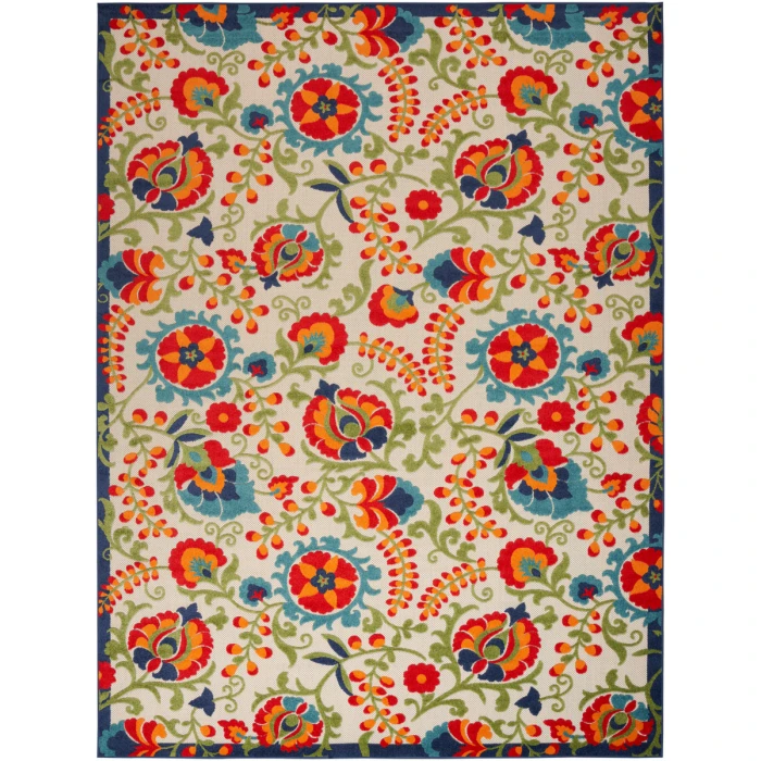 Nourison Aloha Area Rug ALH17 Multicolor