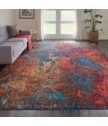 Nourison Celestial Area Rug CES08-Atlantic