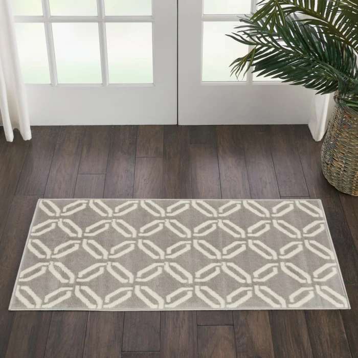 Nourison Jubilant Area Rug JUB17-Grey