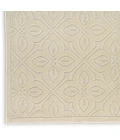 Nourison Home Washable Charm Cream / Ivory WCH03 2ft. x 3ft. Rect. Rug