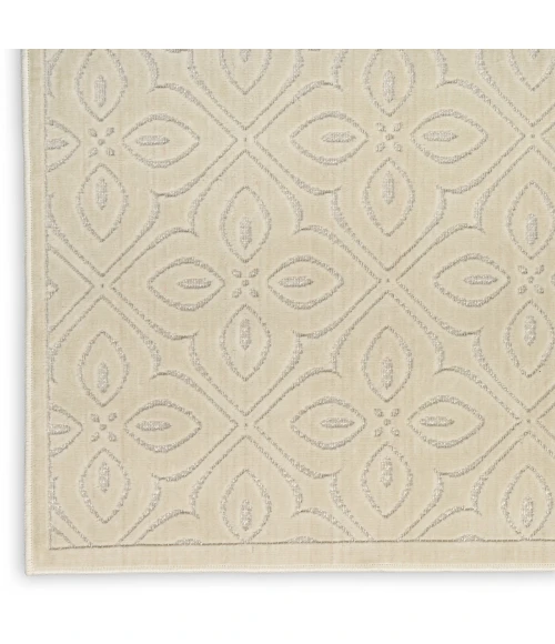 Nourison Home Washable Charm Cream / Ivory WCH03 2ft. x 3ft. Rect. Rug