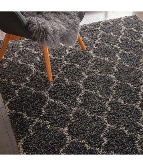 Nourison Amore Area Rug AMOR2-Charcoal