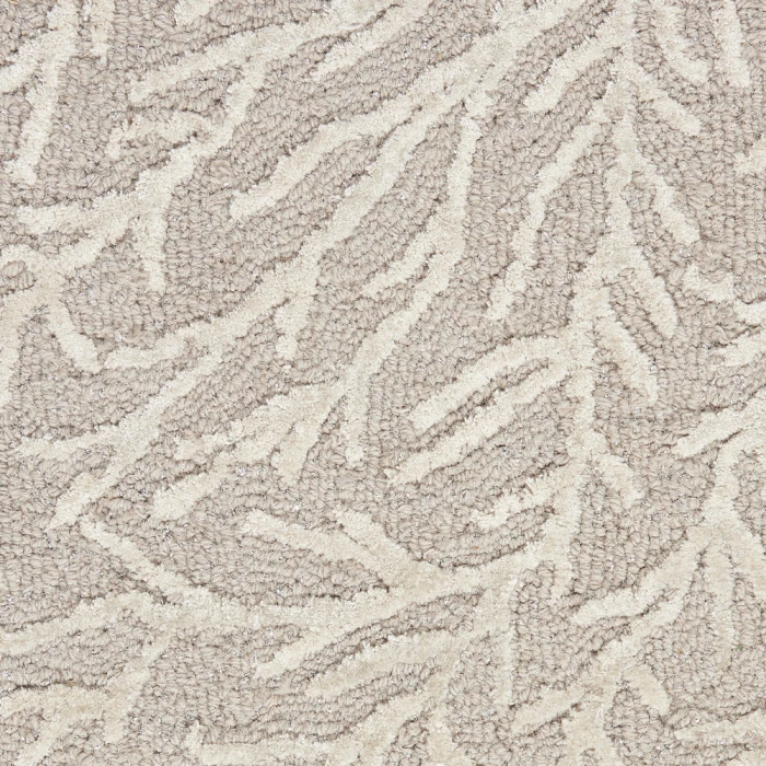 Michael Amini Ma30 Star Area Rug SMR03 Taupe