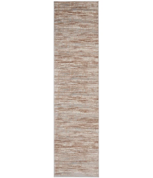 Nourison Elation Area Rug ETN01 Ivory Grey