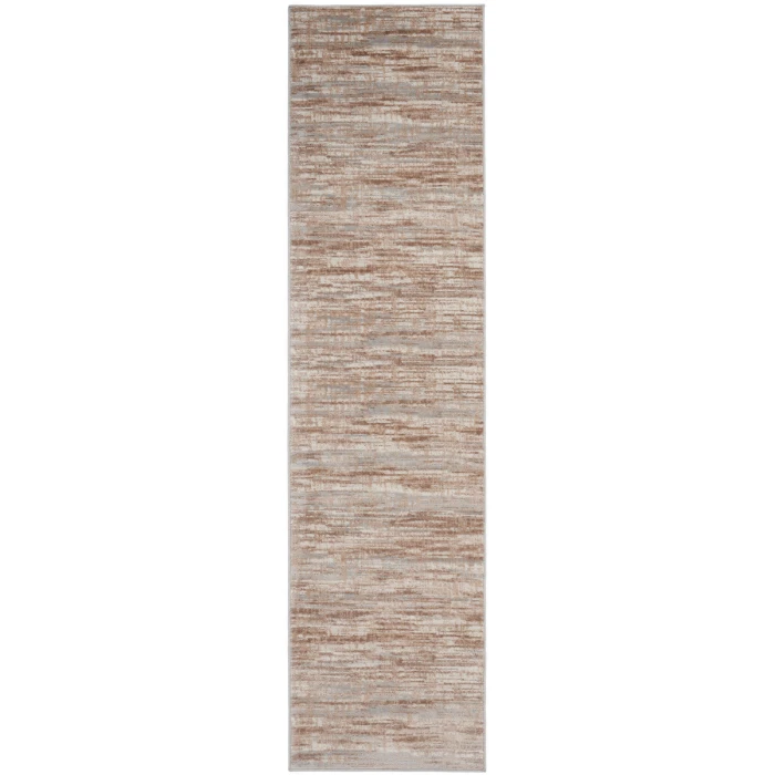 Nourison Elation Area Rug ETN01 Ivory Grey