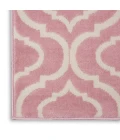 Nourison Jubilant Runner Area Rug JUB19-Pink