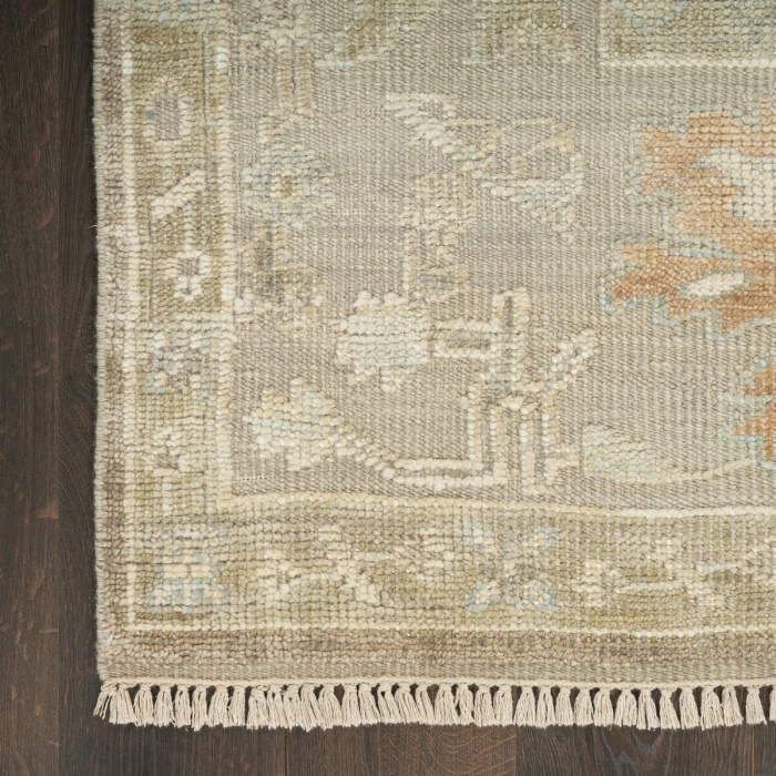 Nourison Whispers Taupe WHP01 8 ft. X 10 ft. Rect. Rug