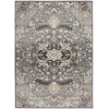 Nourison Home Elation ETN09 Grey 4 ft. X 6 ft. Area Rug