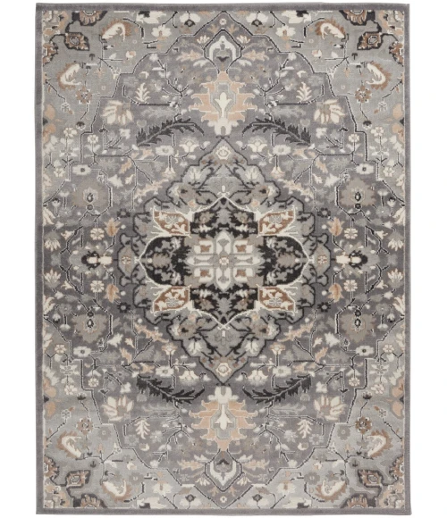 Nourison Elation Area Rug ETN09-Grey