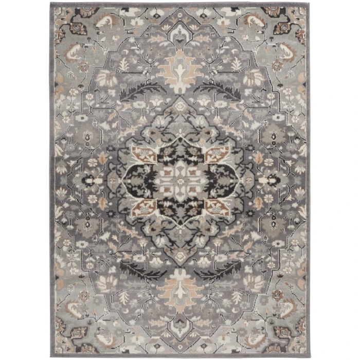 Nourison Elation Area Rug ETN09-Grey