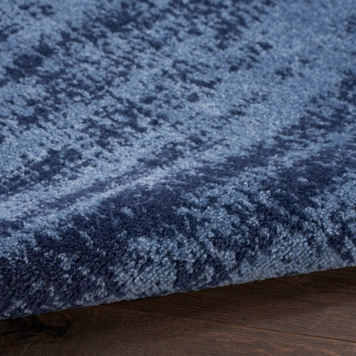 Nourison Nourison Essentials Area Rug NRE03 Denim