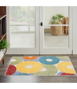 Nourison Home Aloha ALH29 Multicolor 2 ft. 8 in. X 4 ft. Area Rug