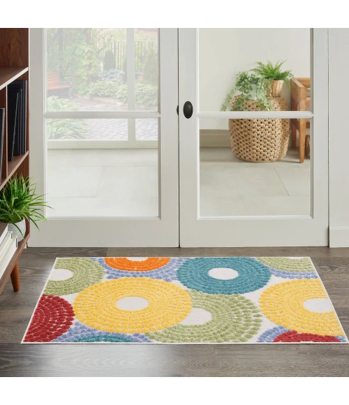 Nourison Aloha Area Rug ALH29 Multicolor