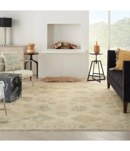 Nourison Odessa Area Rug ODS06-Ivory Multicolor