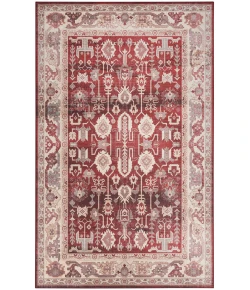 Nourison Home Vintage Home VNH02 Red 5 ft. X 7 ft. Area Rug